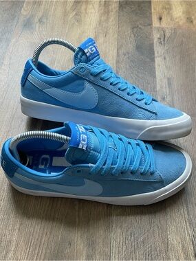 Nike SB GT Blazer Low Blue White
DC7695 -400 Women’s Shoes GTPro
